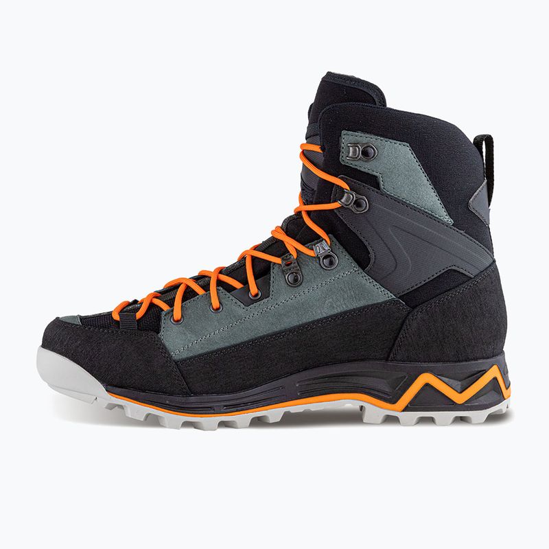 Trekking boots Crispi Attiva BP GTX black/orange 2