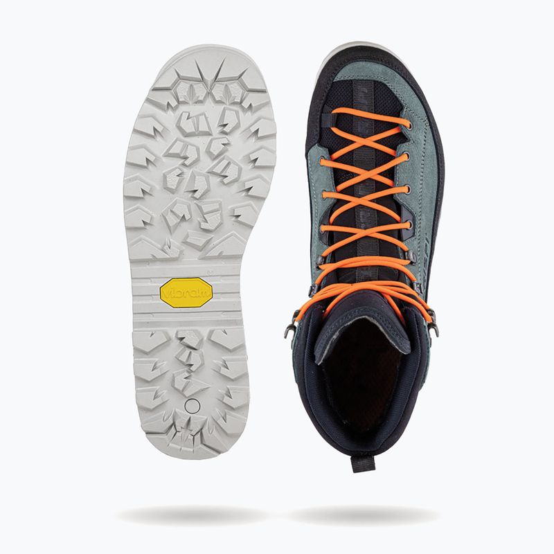 Trekking boots Crispi Attiva BP GTX black/orange 3