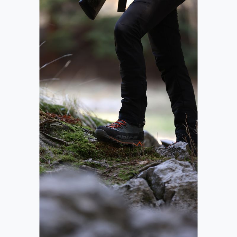 Trekking boots Crispi Futura CX GTX storm grey 8