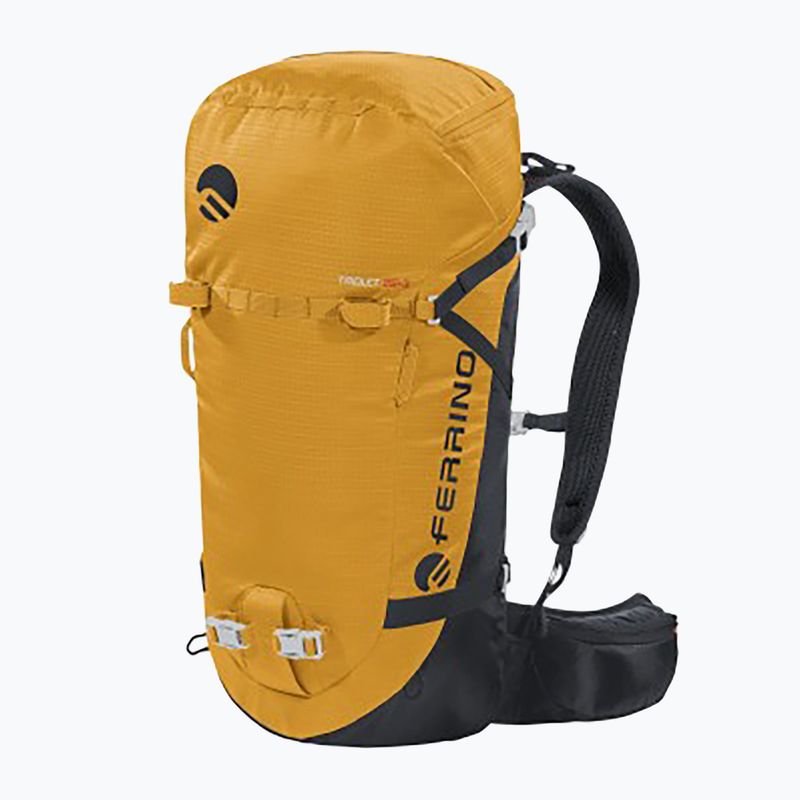 Ferrino climbing backpack Triolet 25+3 l yellow