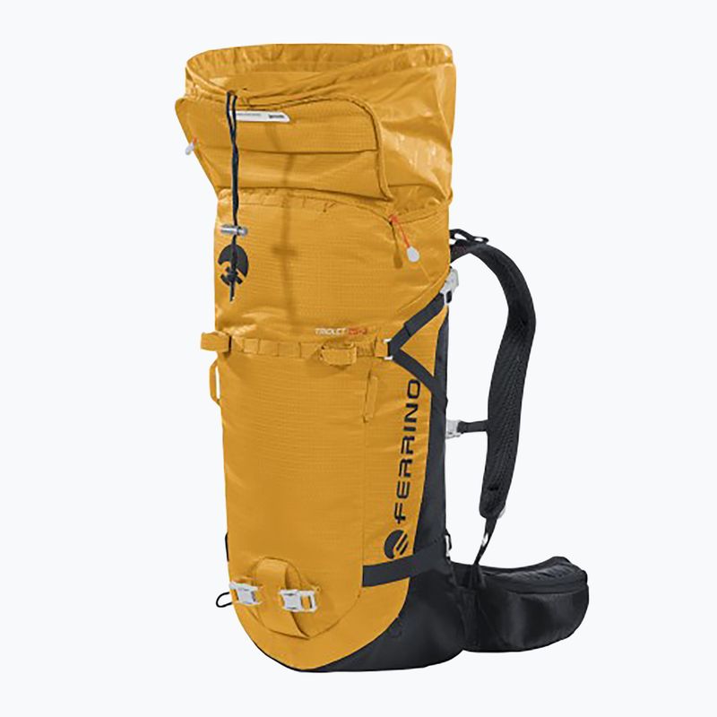 Ferrino climbing backpack Triolet 25+3 l yellow 3