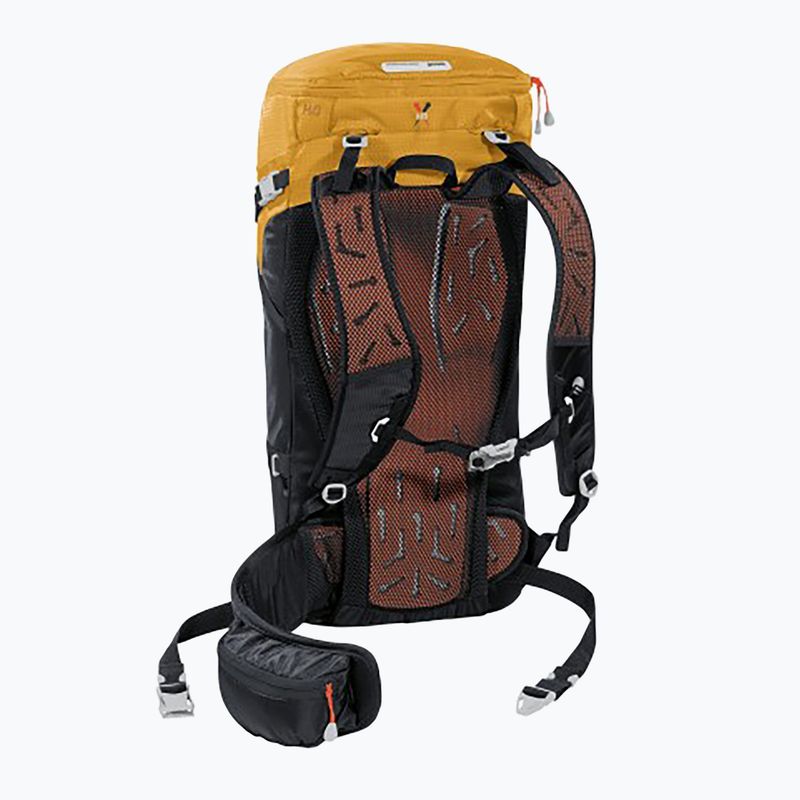 Ferrino climbing backpack Triolet 25+3 l yellow 5