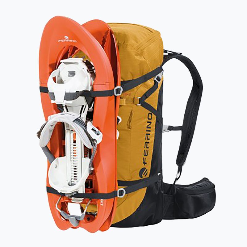 Ferrino climbing backpack Triolet 25+3 l yellow 8