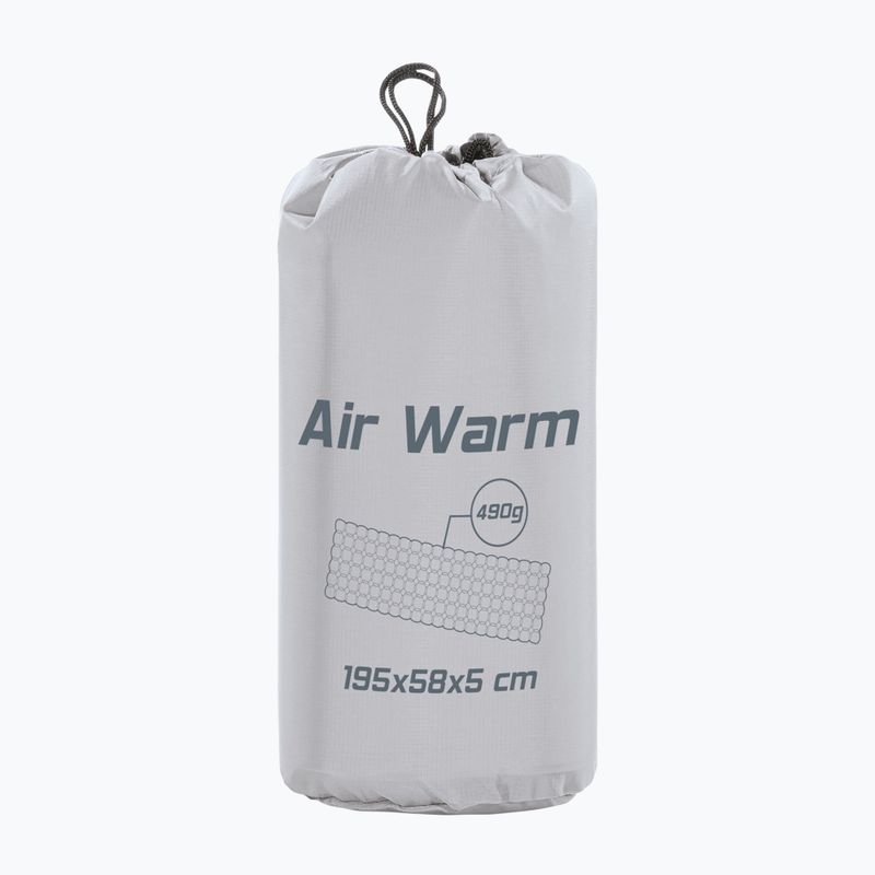 Ferrino Air Warm inflatable mat grey 7