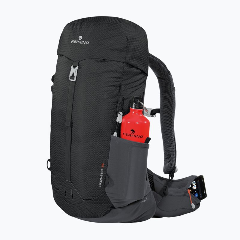 Ferrino Hikemaster 26 l hiking backpack black 3