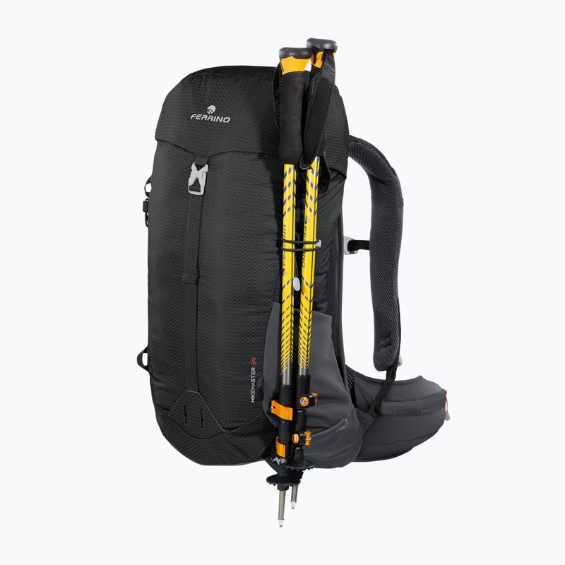 Ferrino Hikemaster 26 l hiking backpack black 4