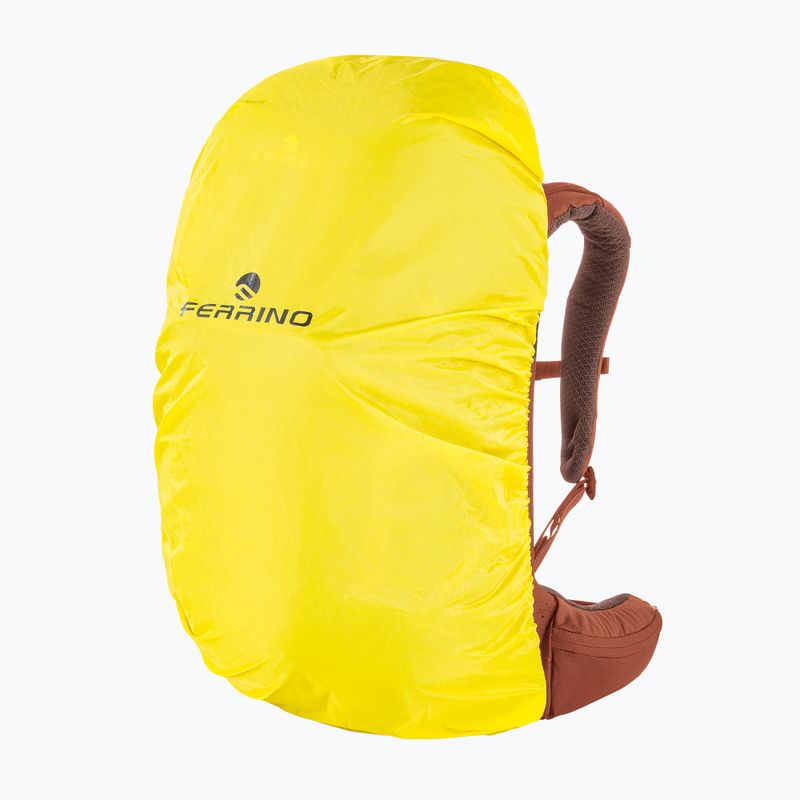 Ferrino Finisterre 40 l hiking backpack red 3