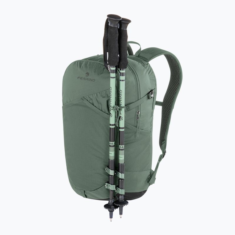 Ferrino Post 25 l green hiking backpack 3