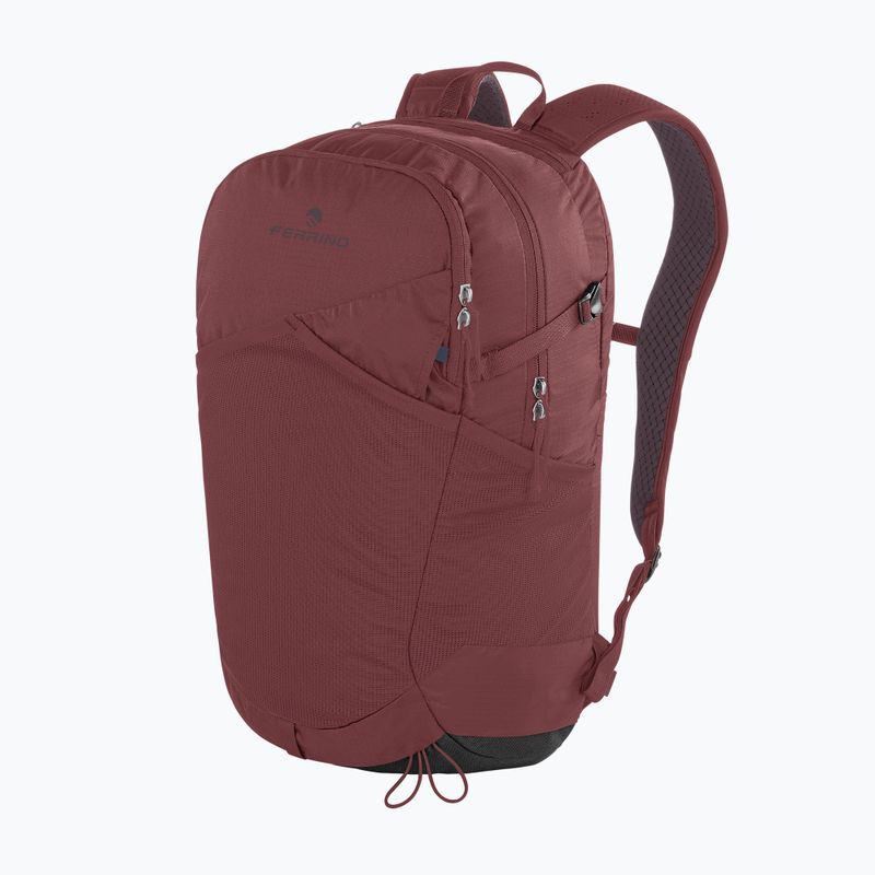 Ferrino Post 25 l burgundy hiking backpack