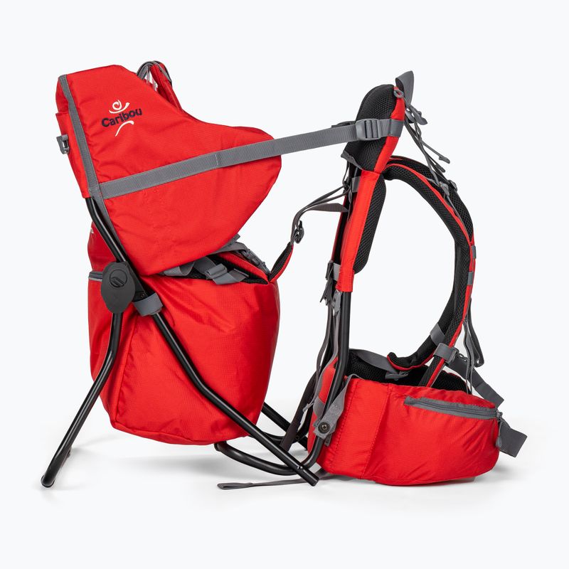 Ferrino Caribou travel carrier red 72154ARR 3