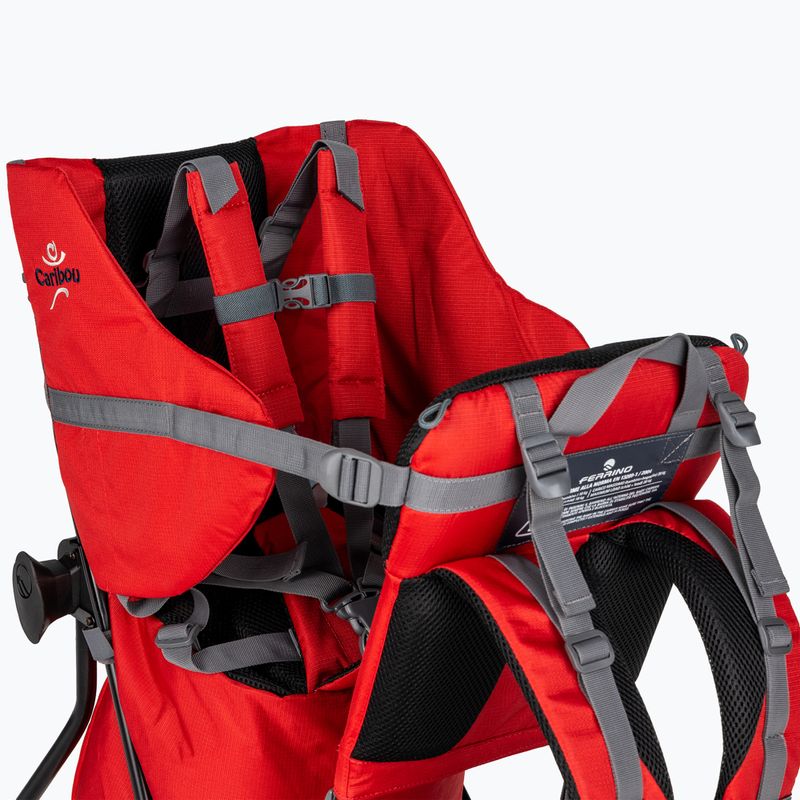 Ferrino Caribou travel carrier red 72154ARR 5