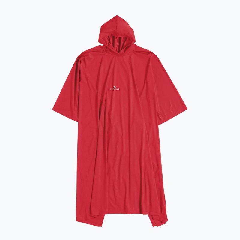 Ferrino Poncho rain cape red 65161ARR