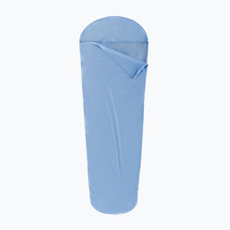 Sleeping bag insert Ferrino Comfort Liner Mummy blue