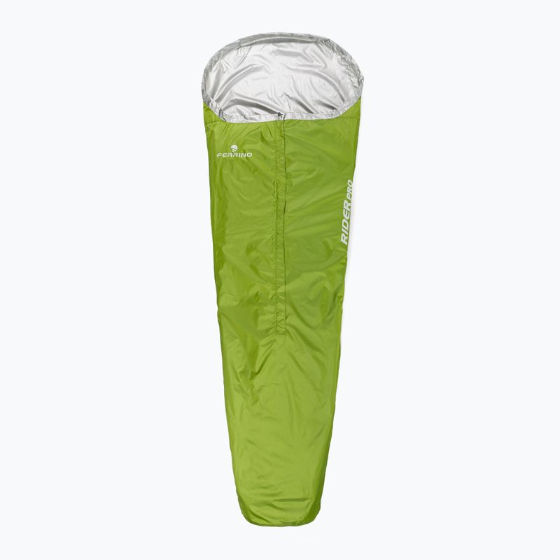 Ferrino Rider Pro sleeping bag cover green 86369DVV