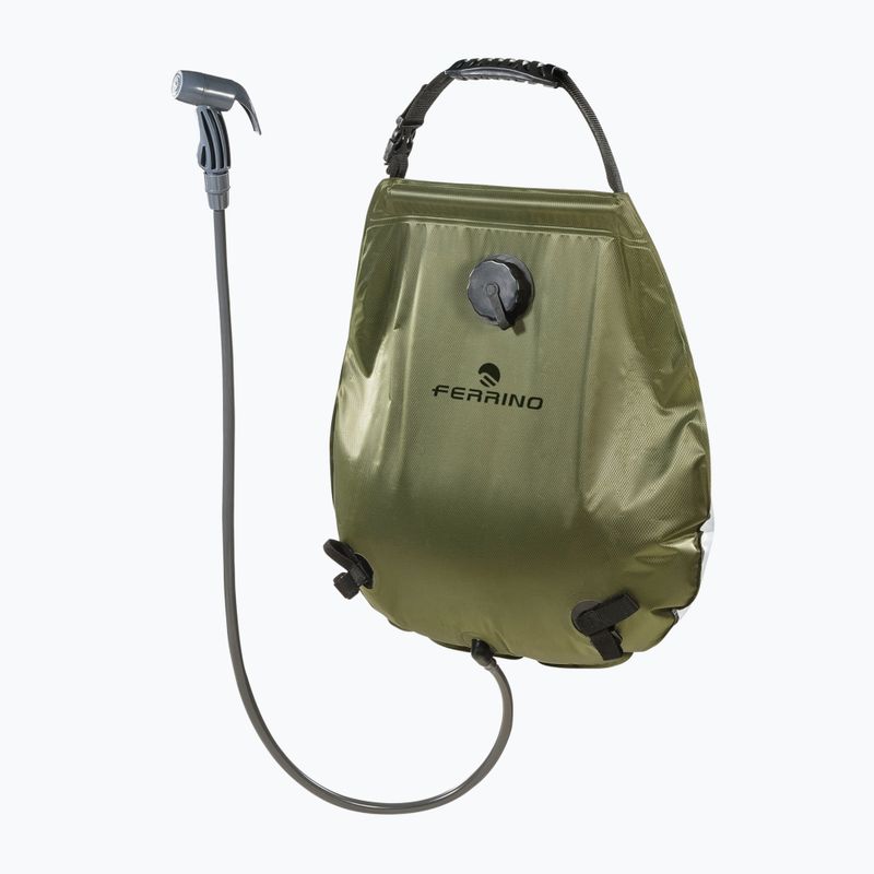 Ferrino Sunshower Deluxe camping shower green