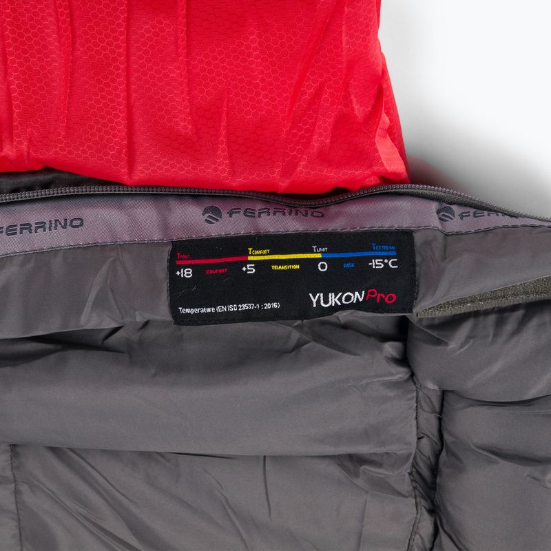 Ferrino Yukon Pro sleeping bag orange 86359IAA 8