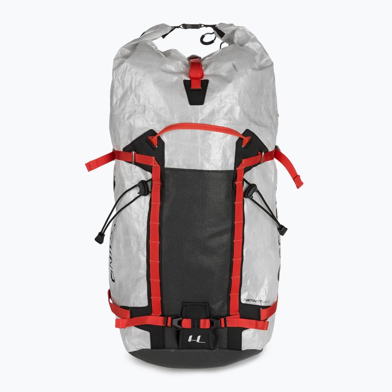 Ferrino Instinct 30 + 5 l mountaineering backpack white 75653LWW