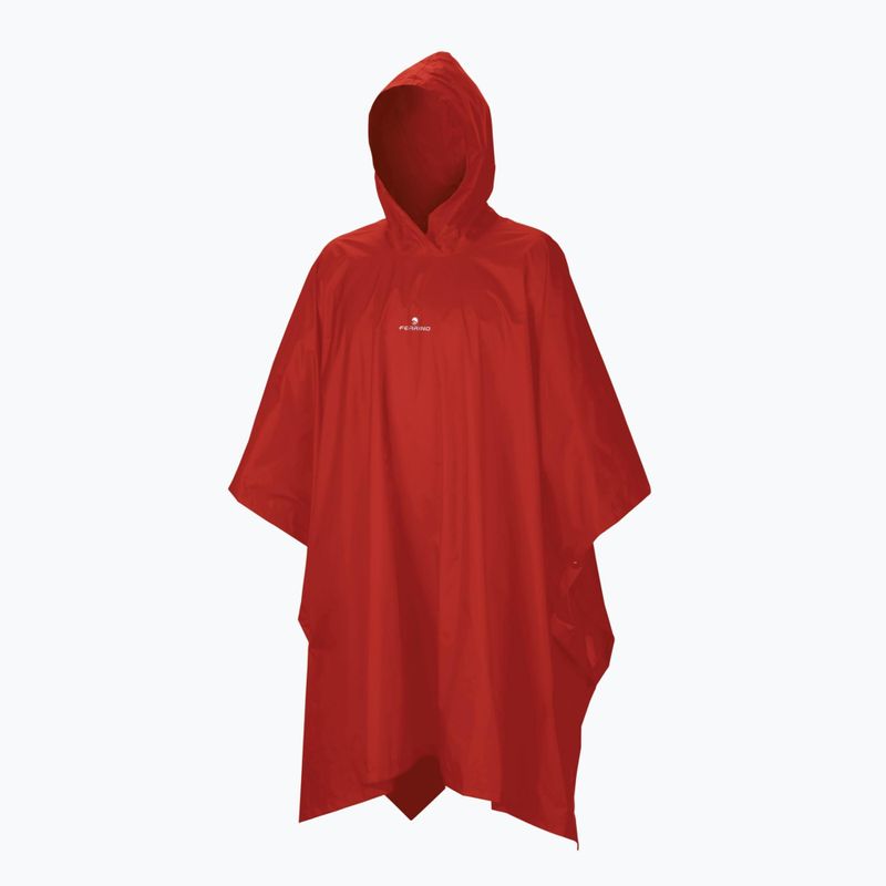 Ferrino Cloak R-Cloak rain cloak bordeaux
