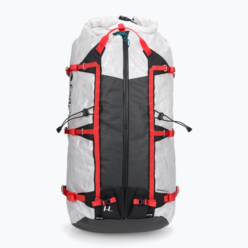 Ferrino Instinct 65 + 15 l mountaineering backpack white 75655LWW 2