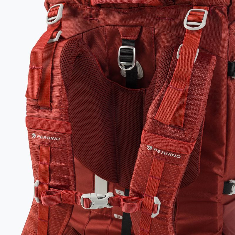 Ferrino Transalp 75 hiking backpack red 75694MRR 5