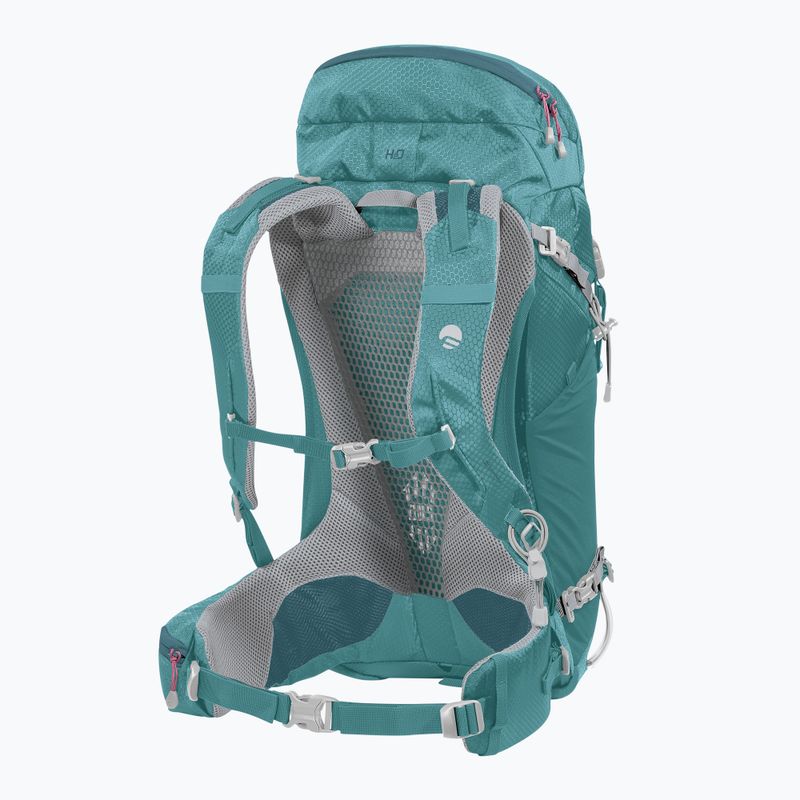 Ferrino Finisterre Lady 30 l green 75744MTT women's hiking backpack 2