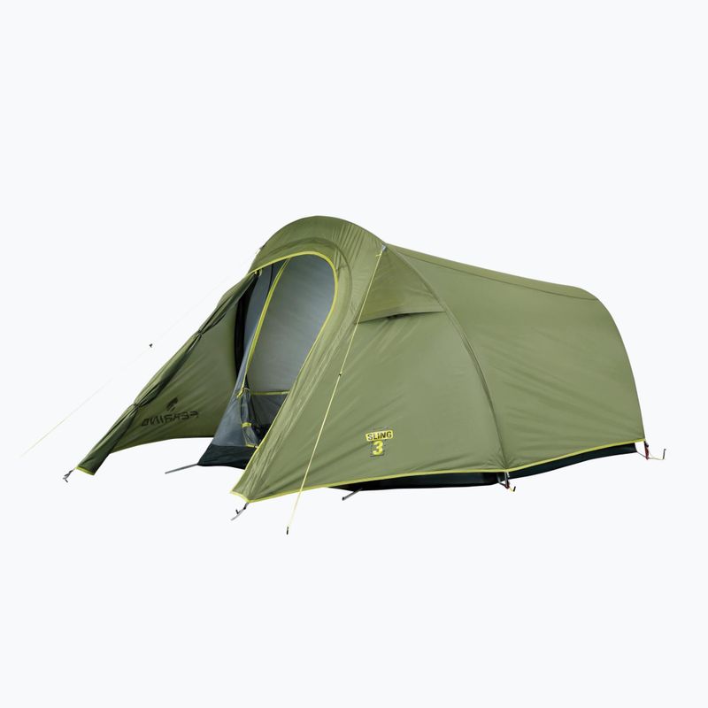 Ferrino Sling green 3-person trekking tent 91036MVV 2