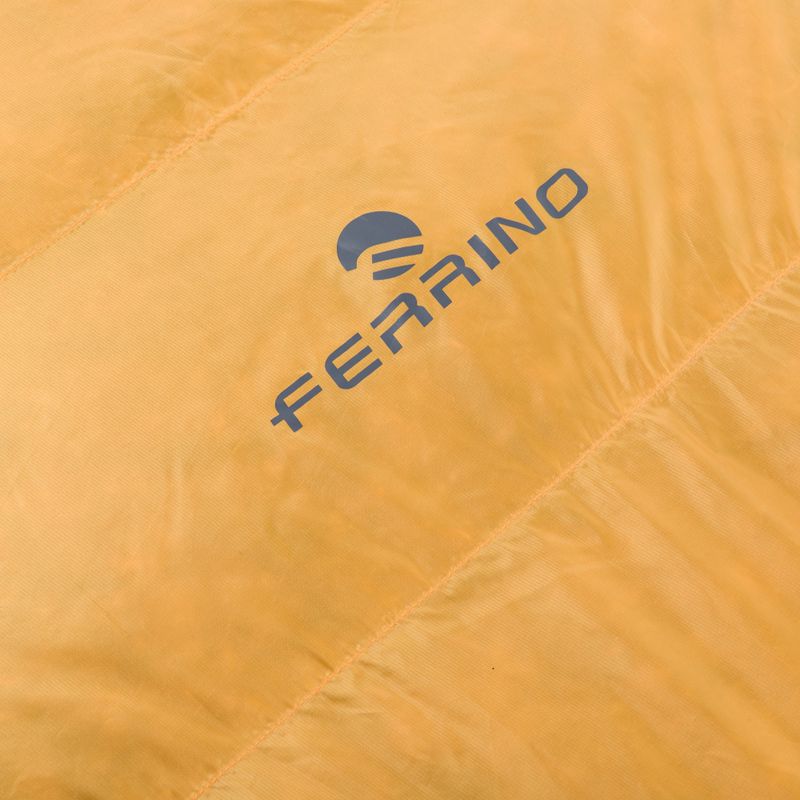 Ferrino Lightech 800 Duvet RDS Down sleeping bag yellow 4