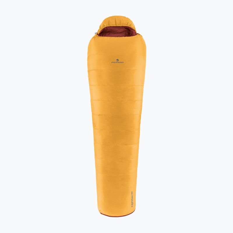 Ferrino Lightech 800 Duvet RDS Down sleeping bag yellow 7