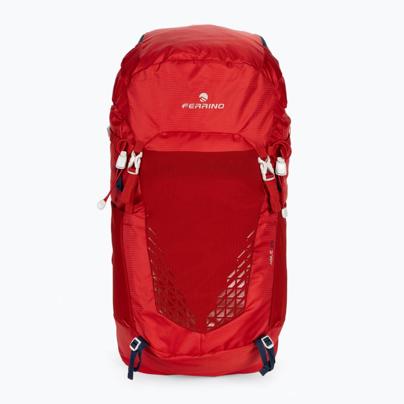 Ferrino Agile 25 hiking backpack red 75222NRR