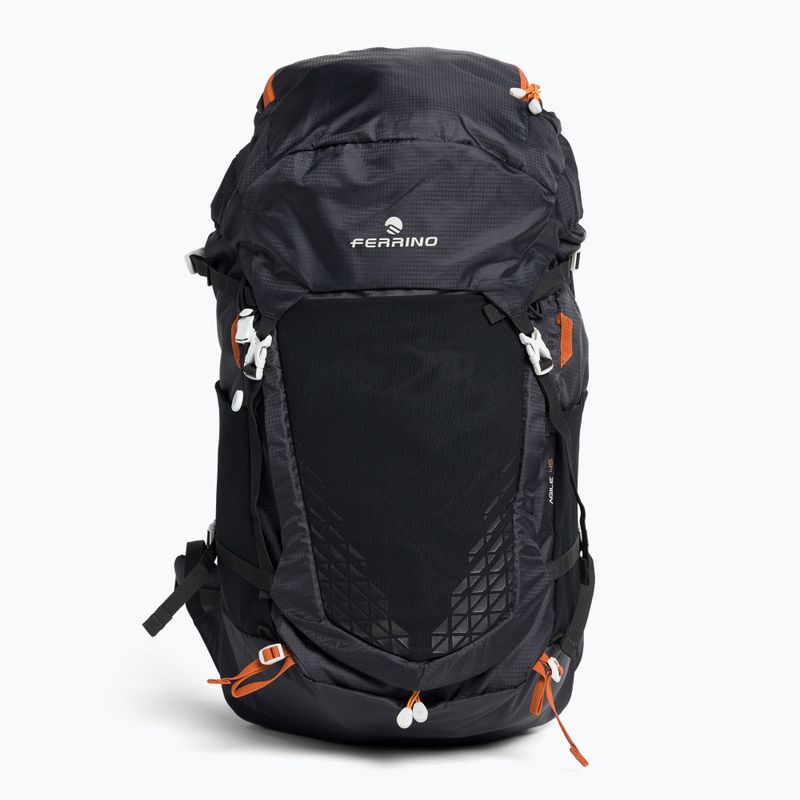 Ferrino Agile 45 hiking backpack black 75228NCC