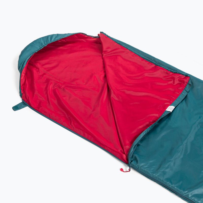 Ferrino Lightech 700 SQ Right new green sleeping bag 3