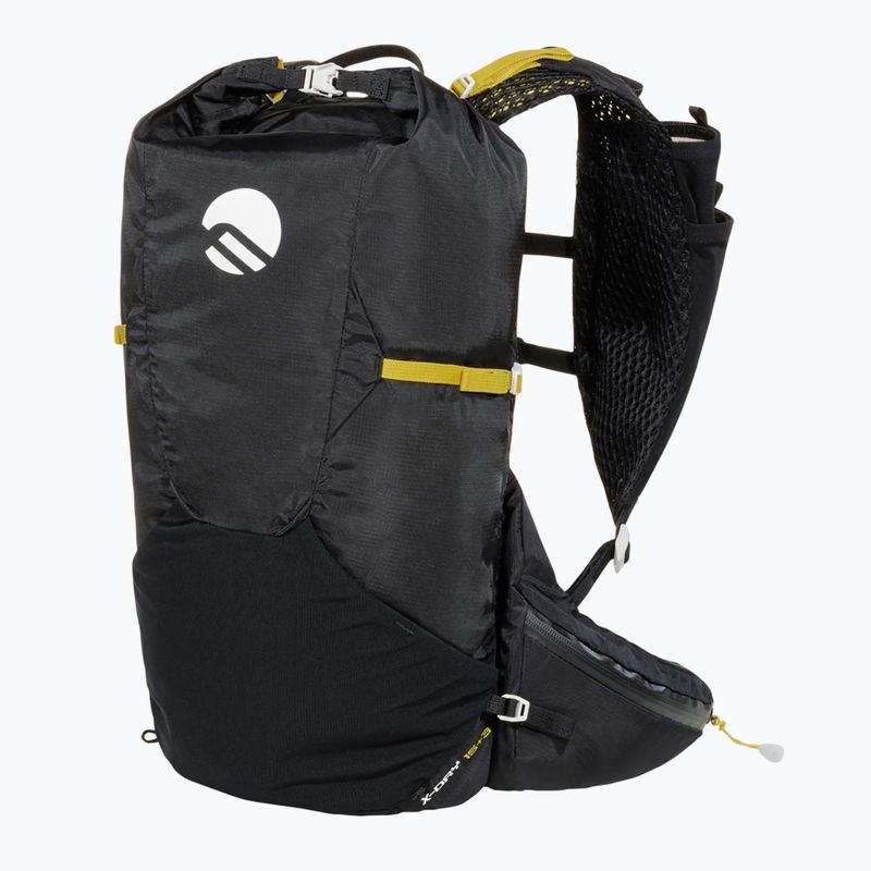Ferrino X-Dry 15+3 l running backpack black