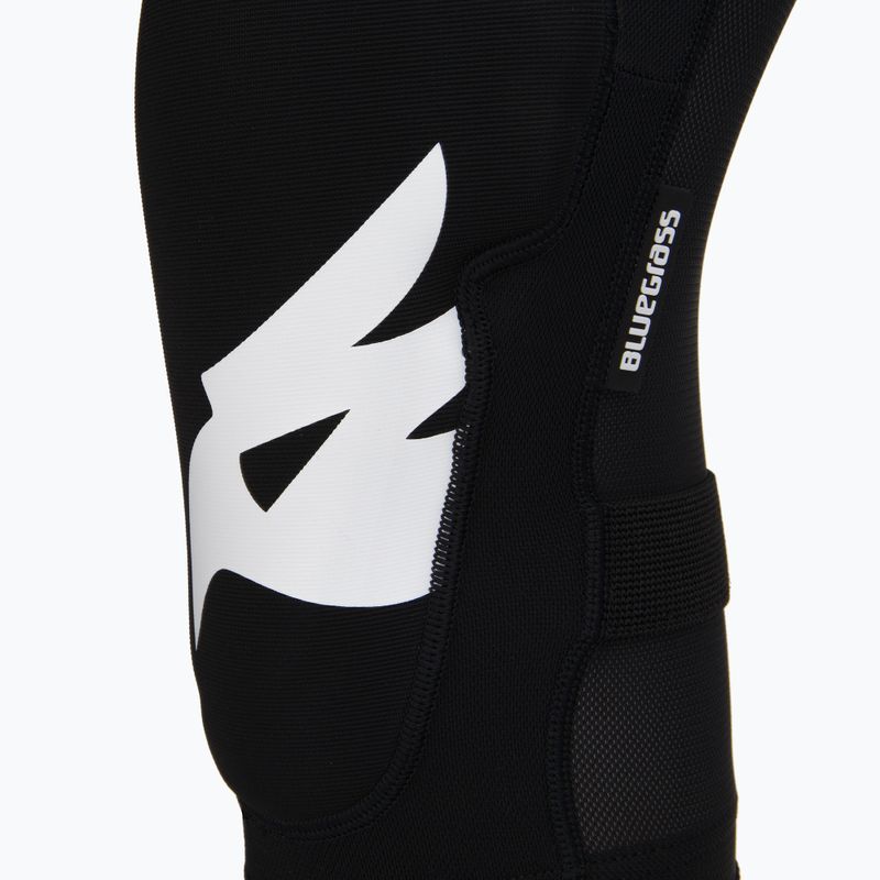 Bluegrass Skinny knee protectors black and white 3PROP25L018 4