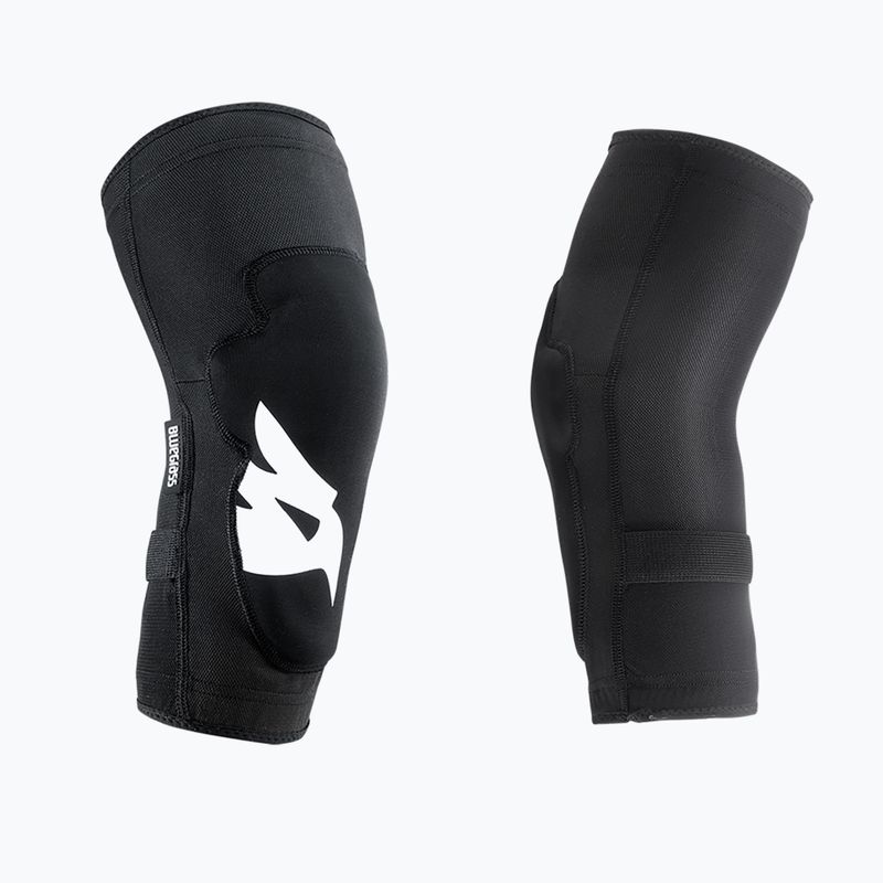 Bluegrass Skinny knee protectors black and white 3PROP25L018 5
