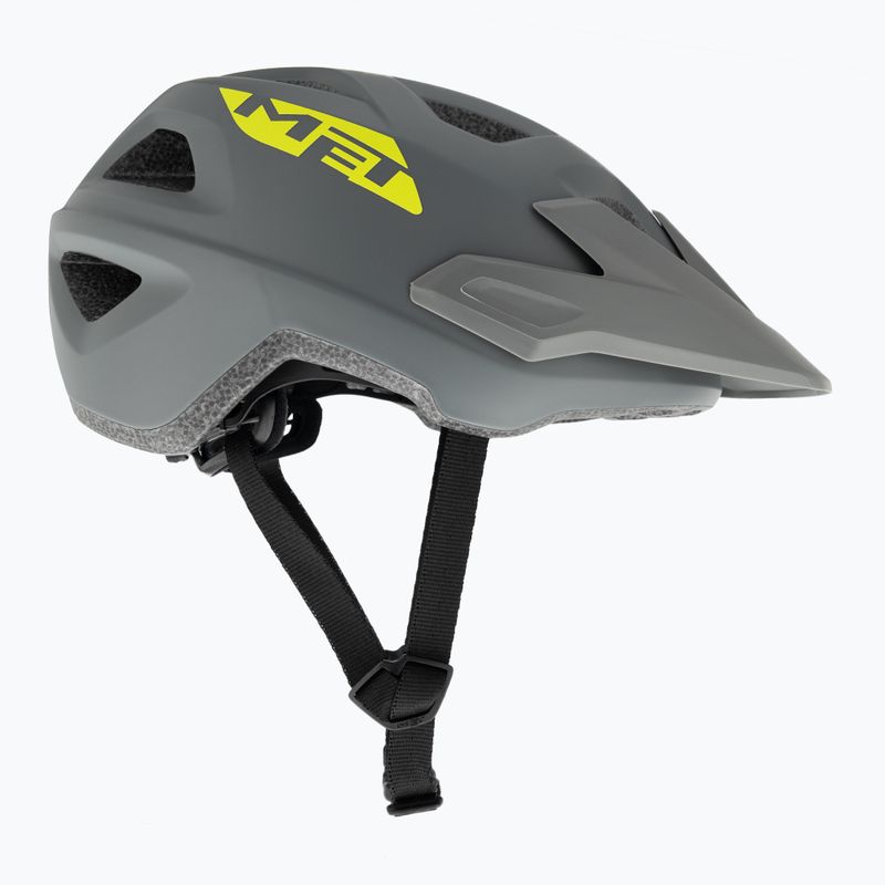 MET Echo grey matt bicycle helmet 4