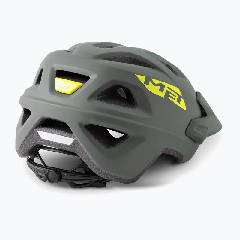 MET Echo grey matt bicycle helmet 7