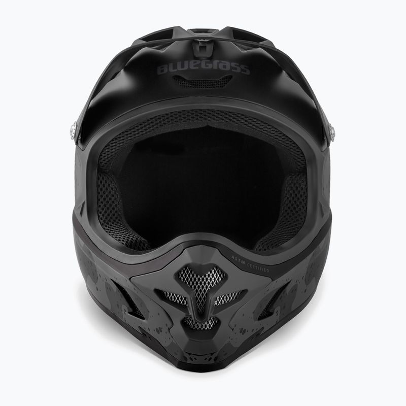 Bluegrass bike helmet Intox black camo matt 2
