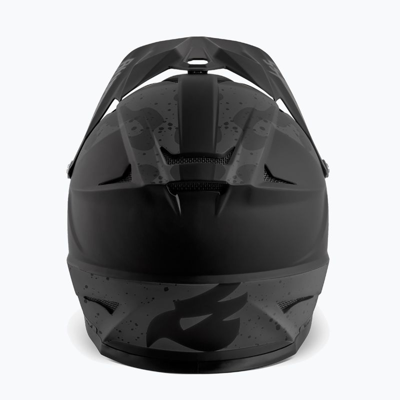 Bluegrass bike helmet Intox black camo matt 4
