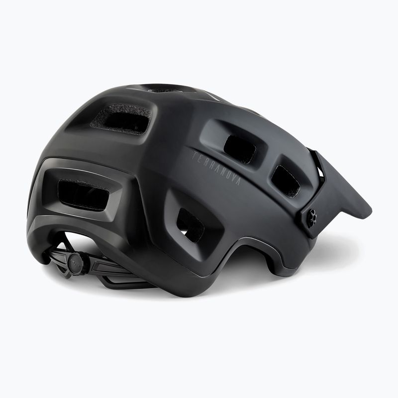 MET bike helmet Terranova black matt glossy 2