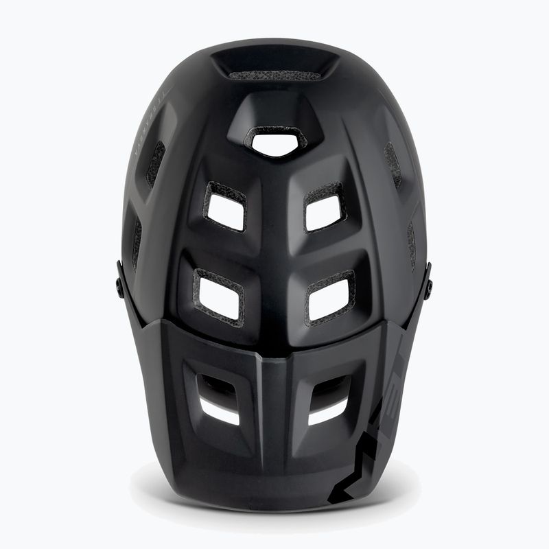 MET bike helmet Terranova black matt glossy 4