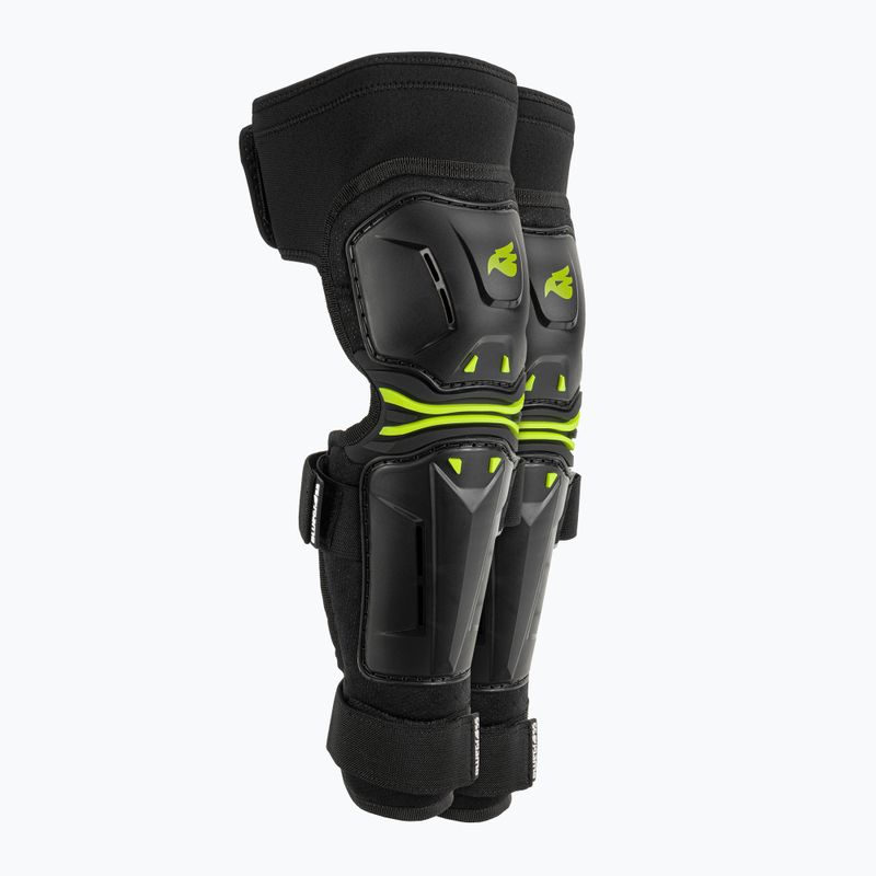 Bluegrass Big Horn children's knee protectors black and green 3PP003S020
