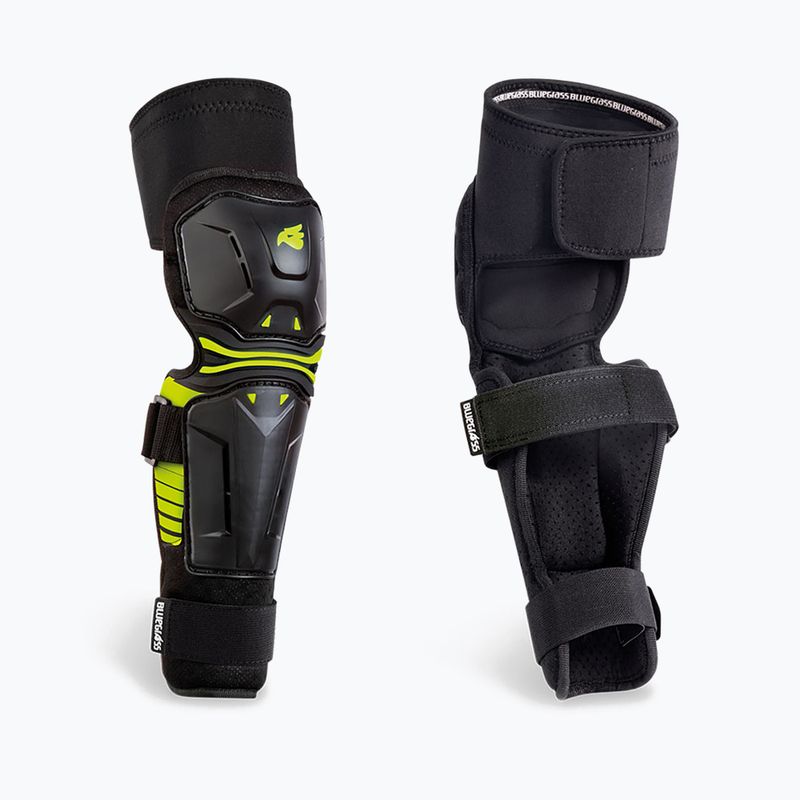 Bluegrass Big Horn children's knee protectors black and green 3PP003S020 4