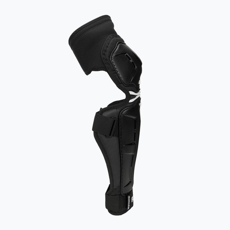 Bluegrass Big Horn bicycle knee protectors black and white 3PP003L020 3