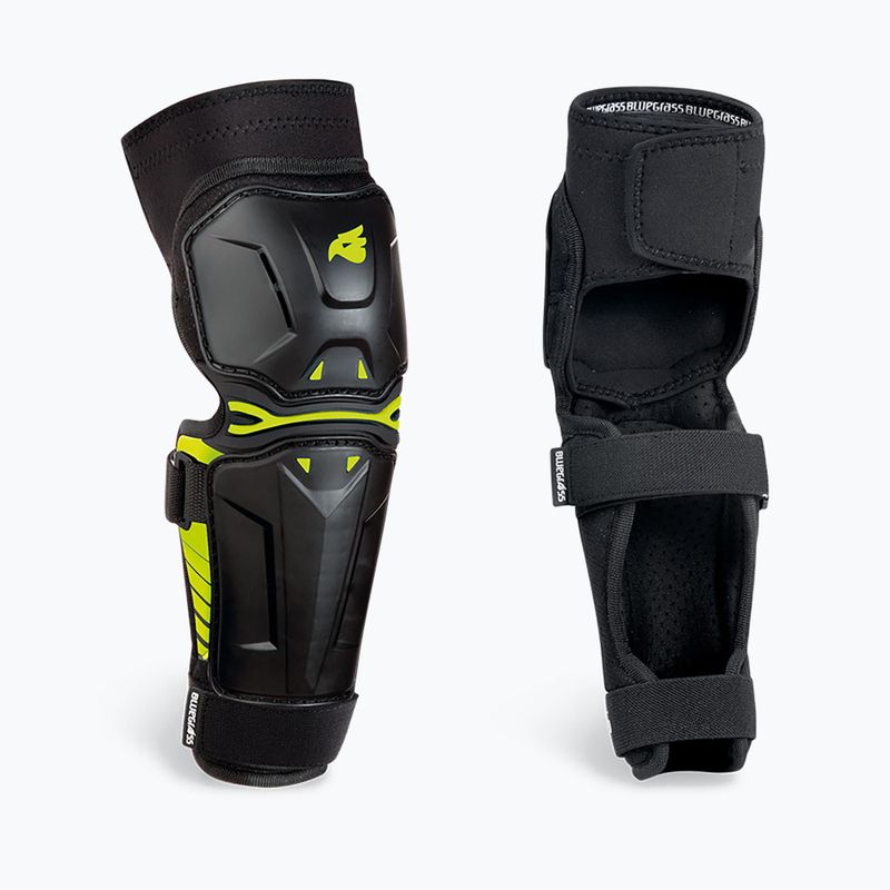 Bluegrass Big Horn children's elbow protectors black and green 3PP006S020 2