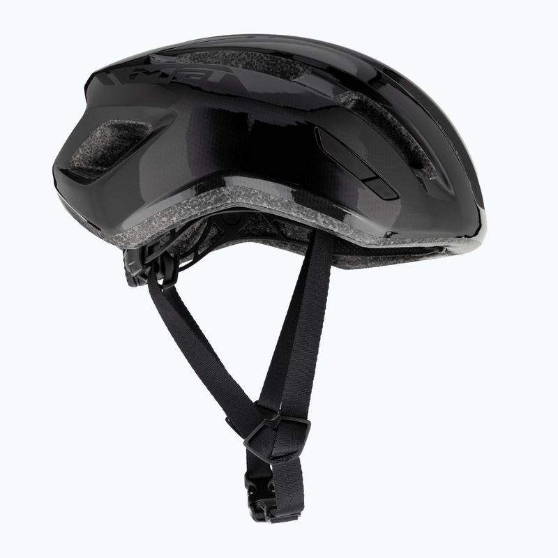 MET Miles black glossy bicycle helmet 4