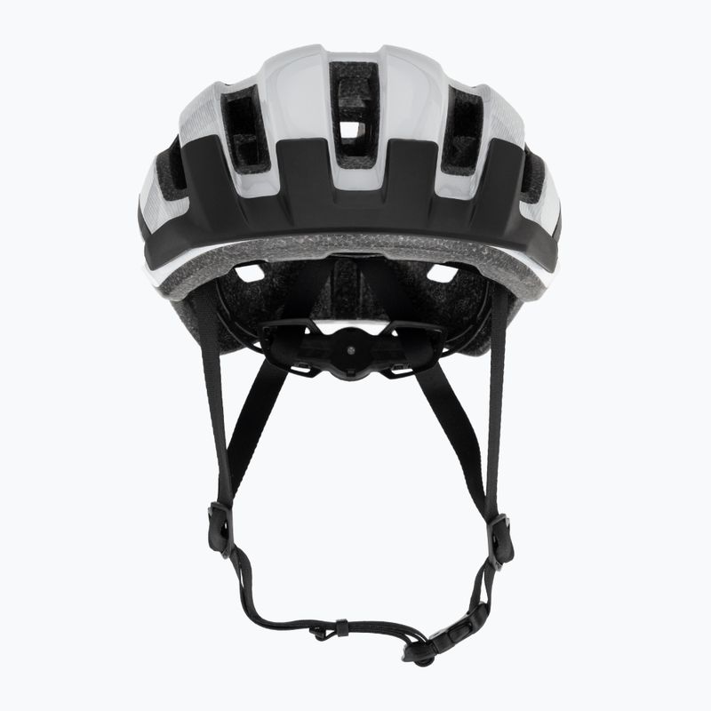 MET Downtown white glossy bicycle helmet 2