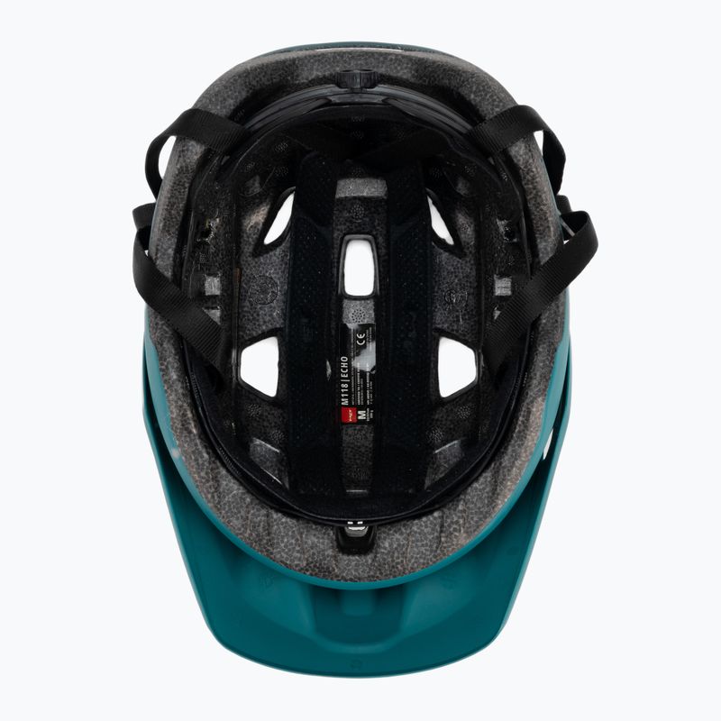 MET Echo blue bicycle helmet 3HM118CE00MBL2 5