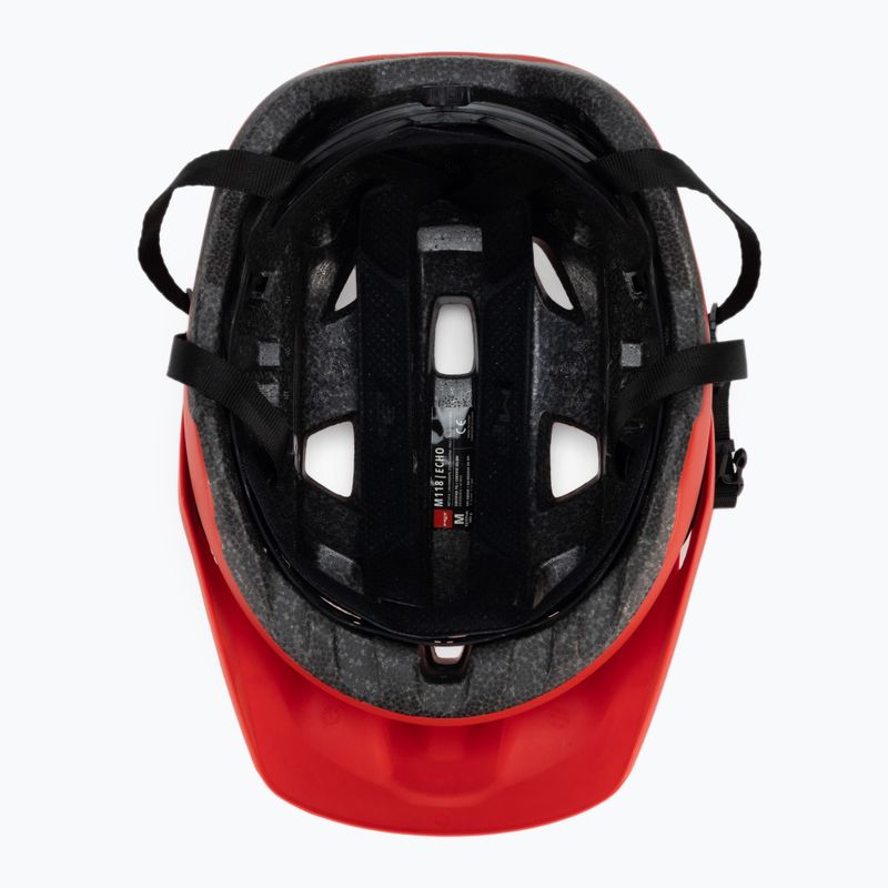 MET Echo bicycle helmet red 3HM118CE00MRO1 5