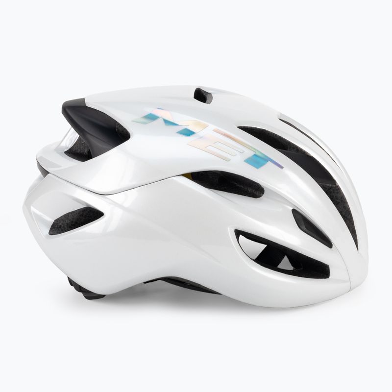 MET Rivale II Mips bicycle helmet white 3HM132CE00MBI1 3