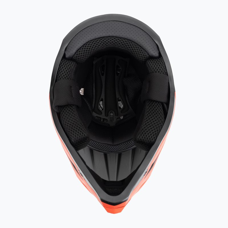 Bike helmet Bluegrass Intox black red matt 5